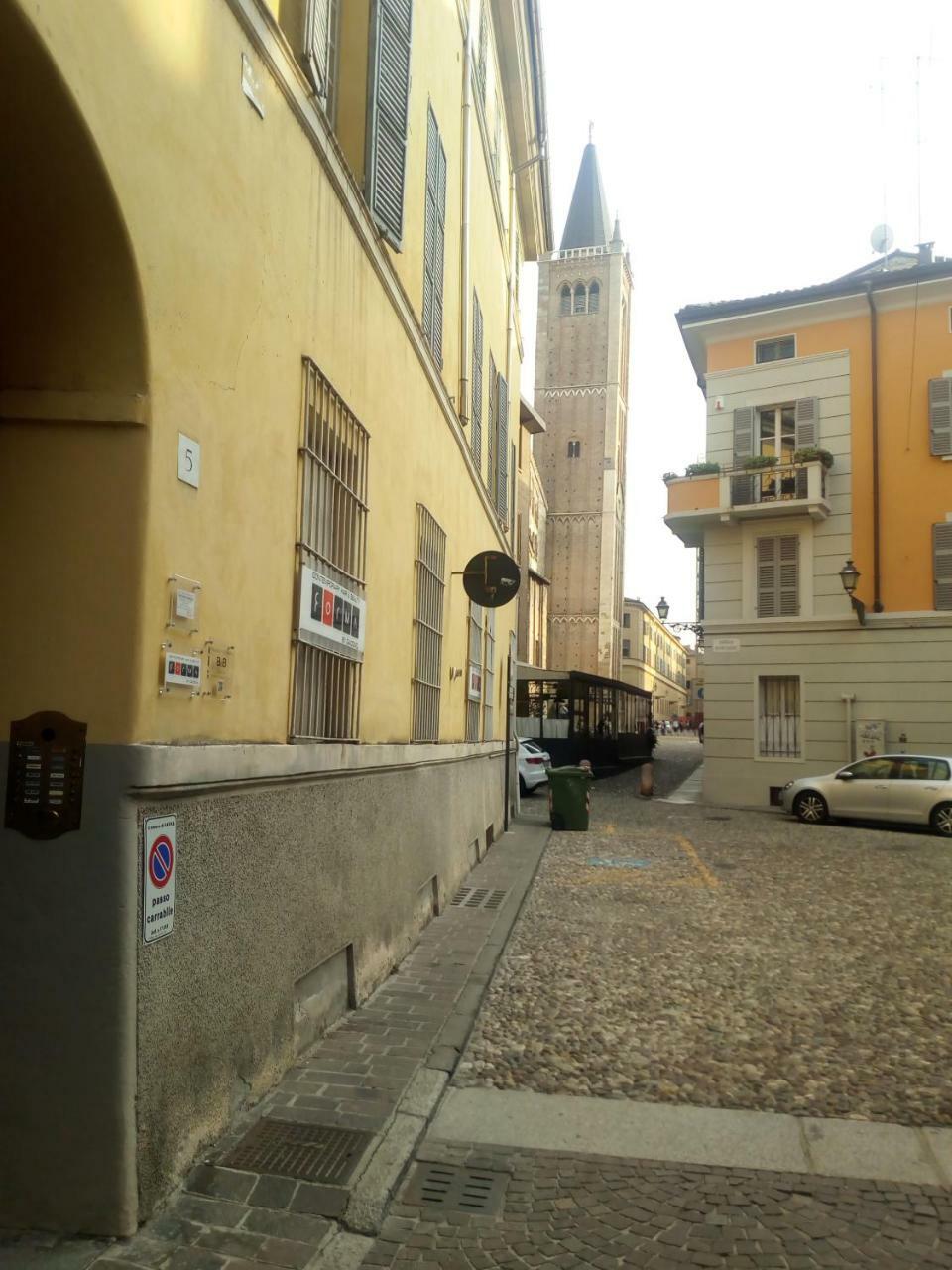 B&B Palazzo Bianchi Parma Kültér fotó